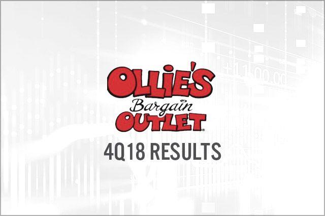 Ollie's Logo - Ollie's Bargain Outlet (NASDAQ: OLLI) 4Q18 Results: Beats by a Penny ...