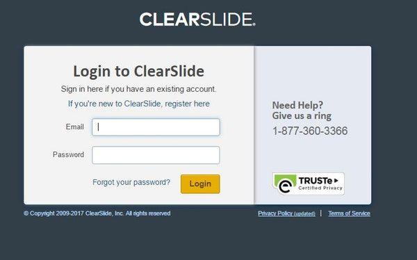 ClearSlide Logo - ClearSlide Software Reviews, Pricing & Demo