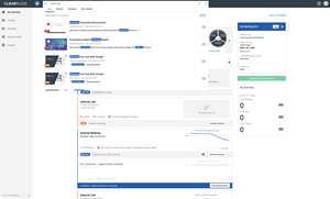 ClearSlide Logo - ClearSlide Enables Marketing and Sales Teams with New Insights ...