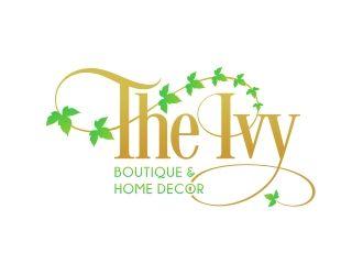 Ivy Logo - The Ivy logo design - 48HoursLogo.com