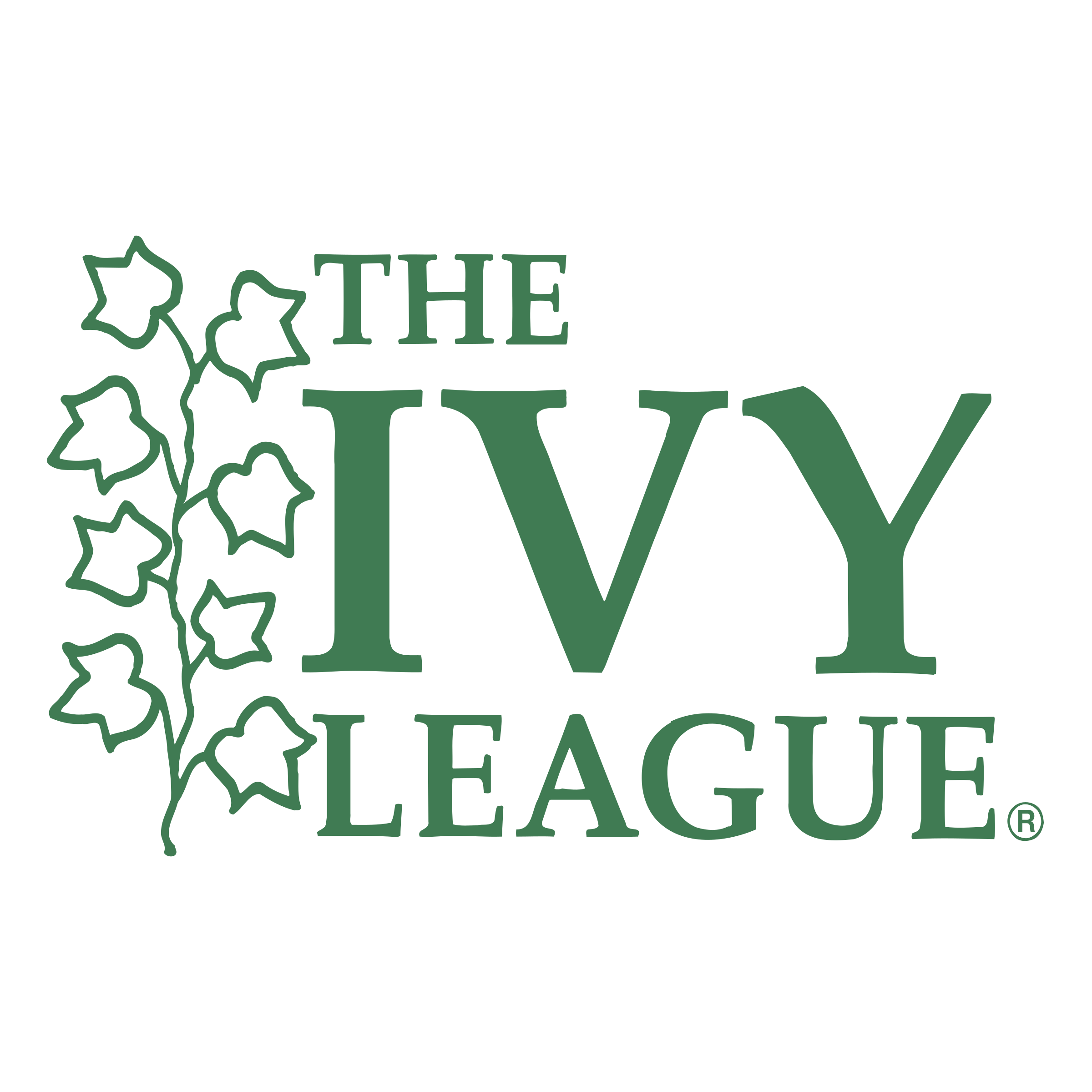 Ivy Logo - The Ivy League Logo PNG Transparent & SVG Vector - Freebie Supply