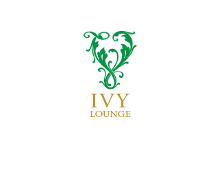 Ivy Logo - Logopond, Brand & Identity Inspiration (Ivy Lounge)