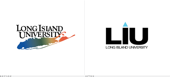 Liu Logo - Brand New: Long Island University