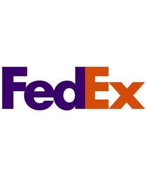 Small FedEx Logo - Here is the FedEx logo, a symbol of their fast delivery is