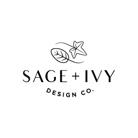 Ivy Logo - Eco Design | Davis | Sage and Ivy Design Co