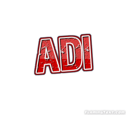 Adi Logo - Adi Logo. Free Name Design Tool from Flaming Text