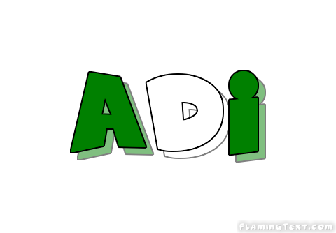 Adi Logo - Nigeria Logo. Free Logo Design Tool from Flaming Text