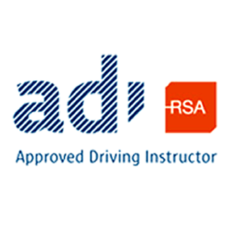 Adi Logo - ADI Car Sign Sticker 215x128