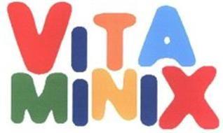 Vitaminix Logo - VITA MINIX Trademark of ICON ANIMATION, S.L. Serial Number: 79020318