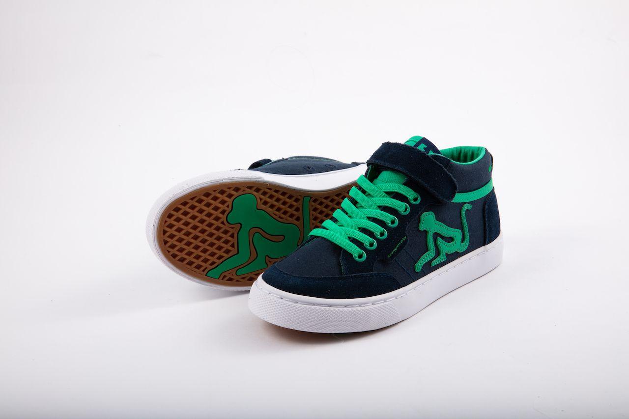 Vitaminix Logo - BOSTON MID-VITAMINIX NAVY-GREEN B15 DMK