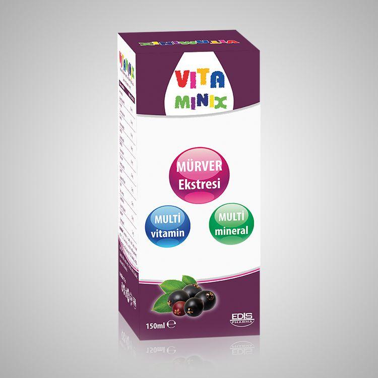 Vitaminix Logo - Vitaminix Şurup | Edis Pharma İlaç