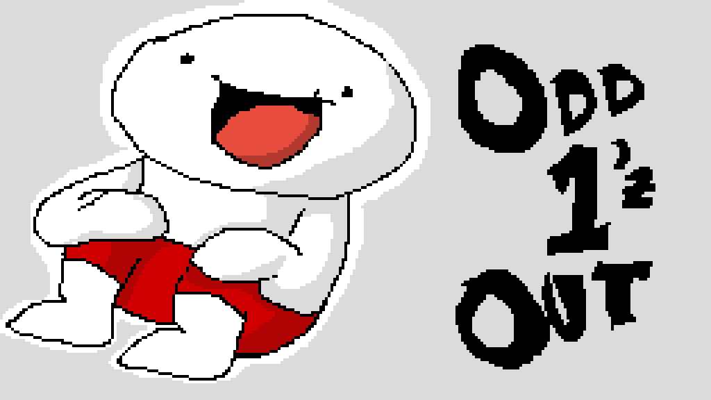 Odd1sout Logo - Pixilart - Odd1sout by SelahAmiri