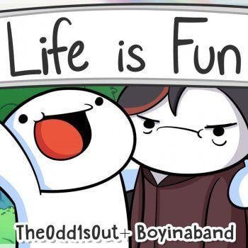 Odd1sout Logo - Life Is Fun by Boyinaband album lyrics. Musixmatch Lyrics