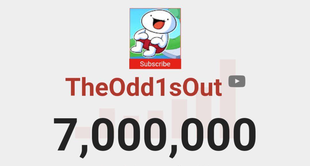 Odd1sout Logo - TheOdd1sOut Siri how heavy is 7 million sprinkles