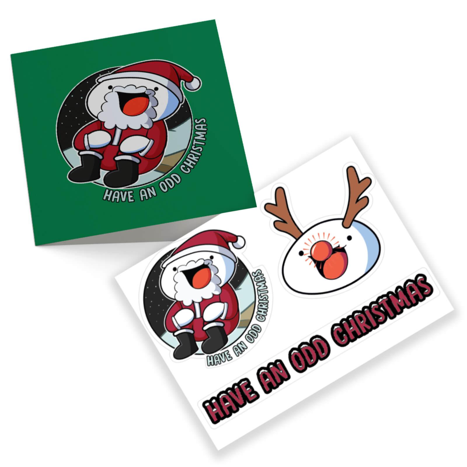 Odd1sout Logo - Odd1sOut Card And Sticker Bundle