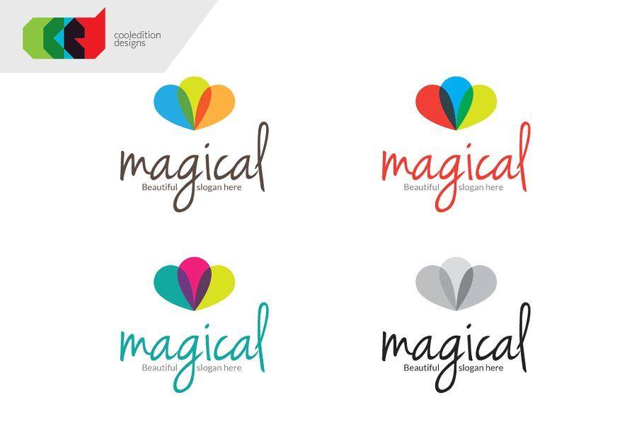 Magical Logo - Magical + Free BC