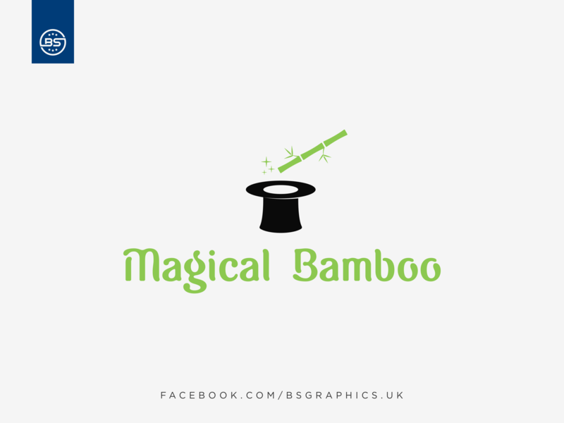 Magical Logo - Magical Bamboo Logo by BS Graphics on Dribbble