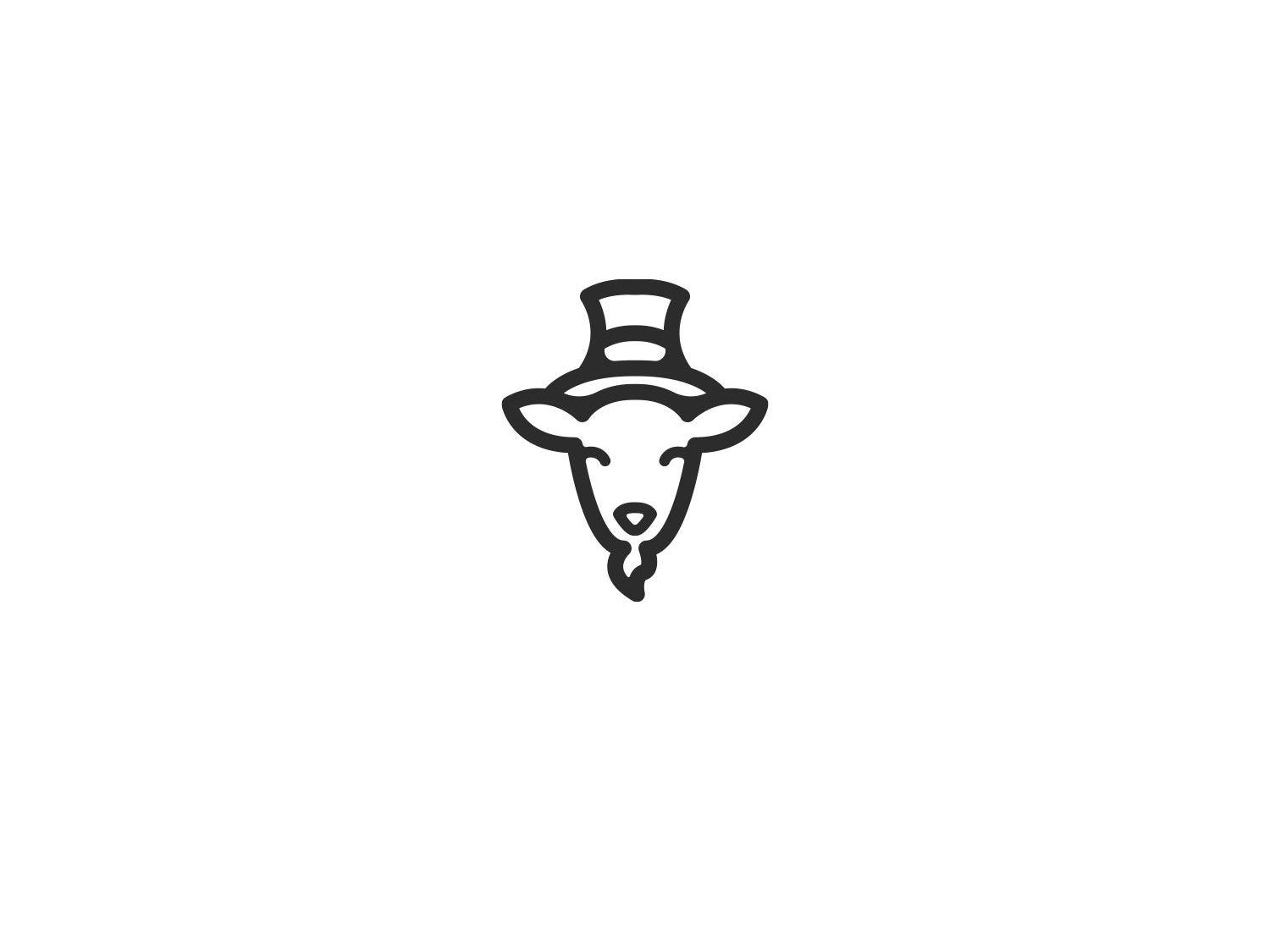 Magical Logo - Magical Goat | by @anhdodes by Anh Do on Dribbble