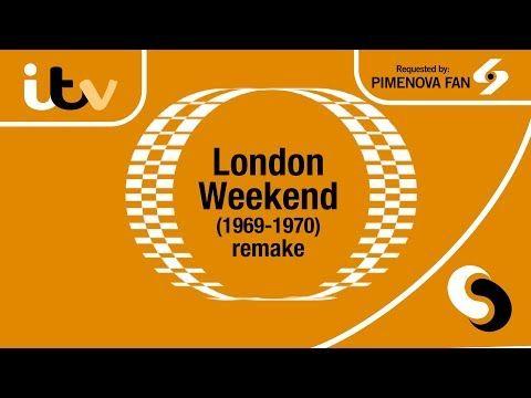 Oeca Logo - Requested By Pimenova Fan: London Weekend Logo (1969 1970) Remake