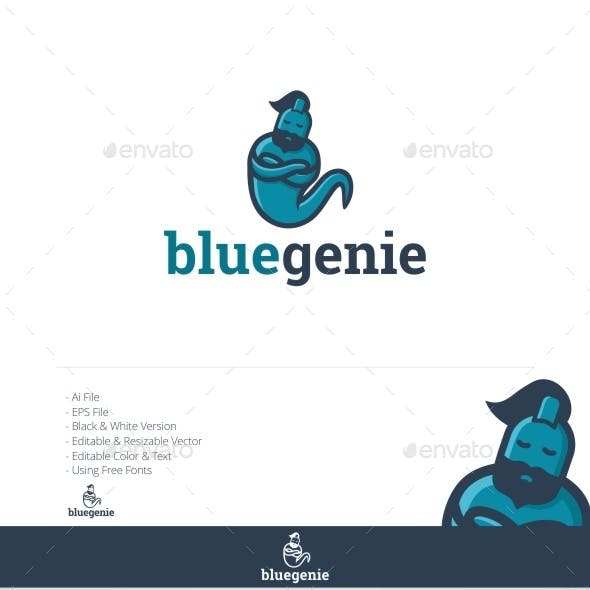 Genie Logo - Genie Logo Templates from GraphicRiver