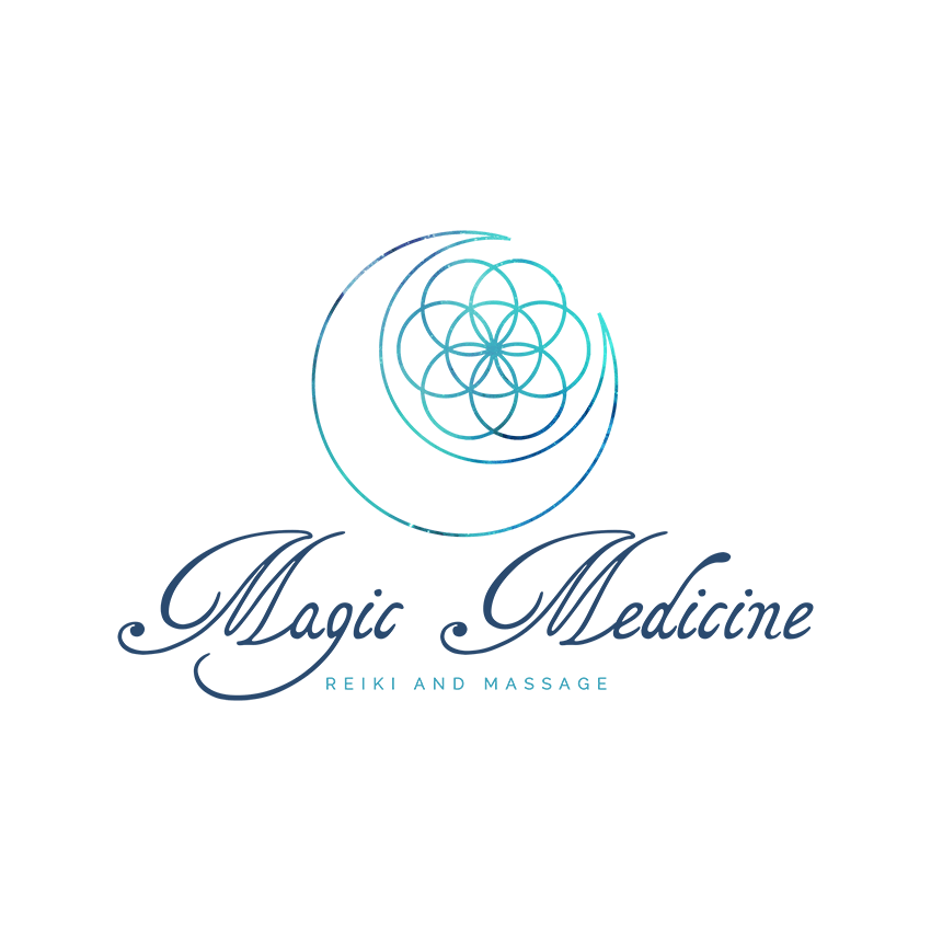 Magical Logo - Magic Medicine OOAK Logo