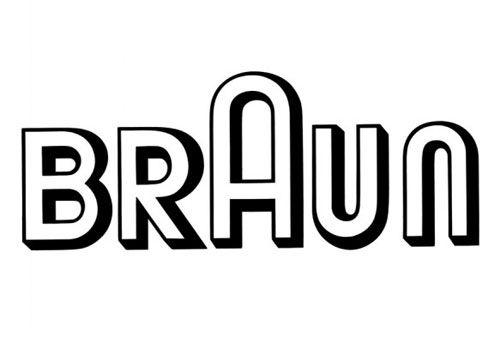 Braun Logo - Braun logo evolution | Logo Design Love