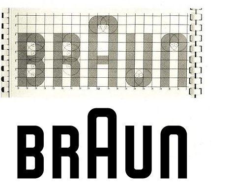Braun Logo - Best Braun Logo Grid Logotype image on Designspiration