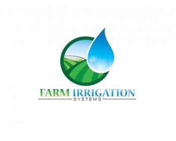 Irrigation Logo - Farm Irrigation Systems Logo Design