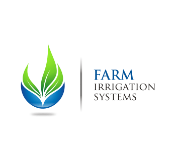 Irrigation Logo - Farm Irrigation Systems Logo Design