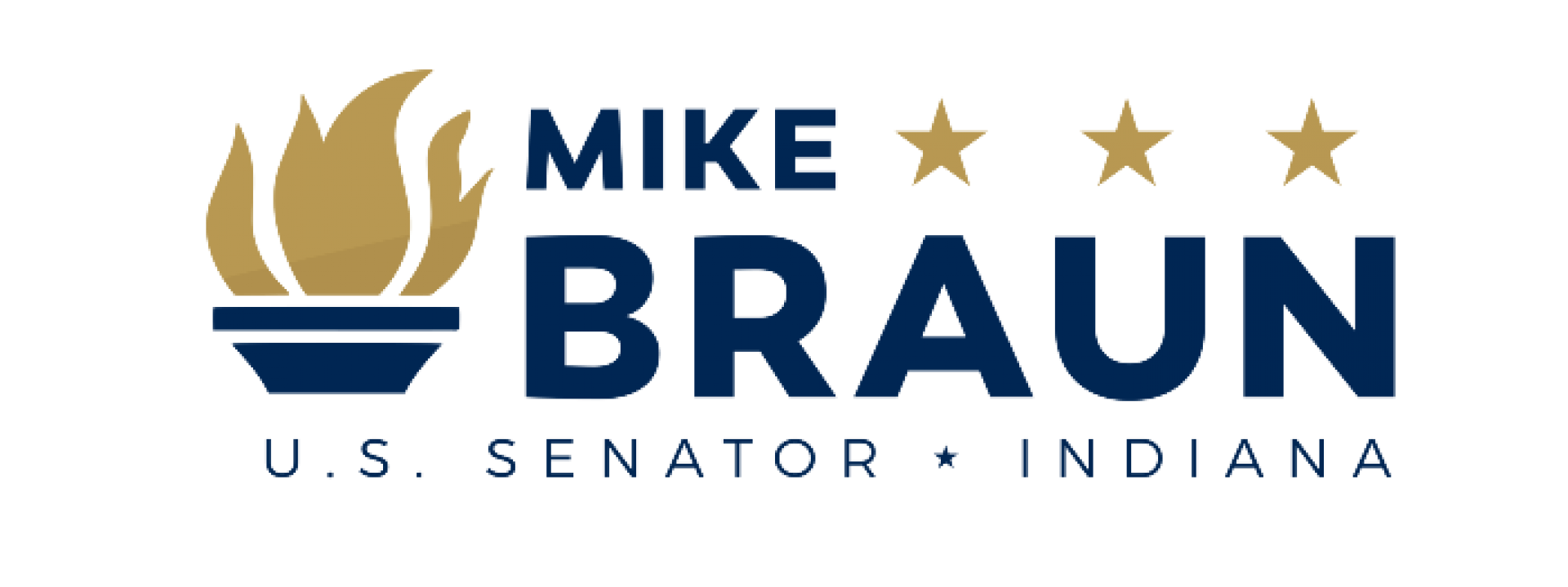 Senate Logo - Senator Braun Indiana Logo | Senator Mike Braun