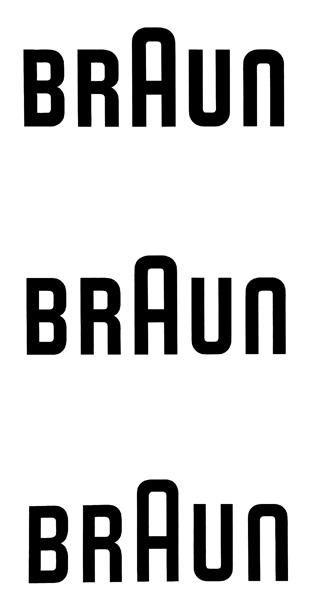 Braun Logo - braun logo - Sight Unseen