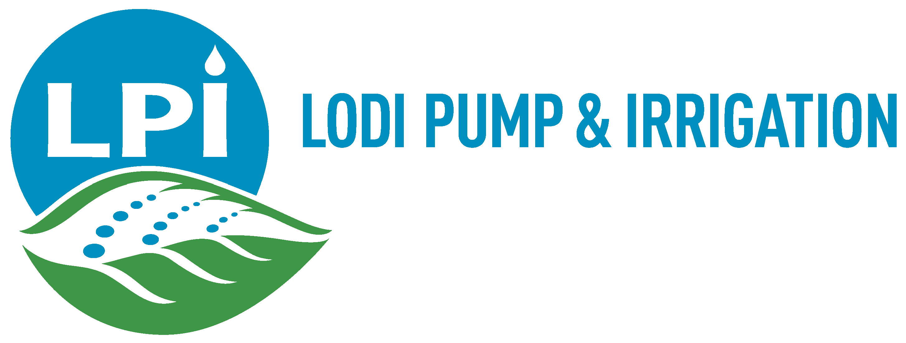 Irrigation Logo - Lodi Pump & Irrigation | Lake County Winegrape Commission