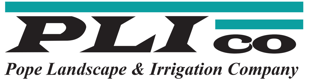 Irrigation Logo - Pope Landscape & Irrigation