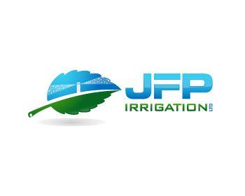 Irrigation Logo - Logo design entry number 34 by Immo0 | JFP IRRIGATION LTD logo contest
