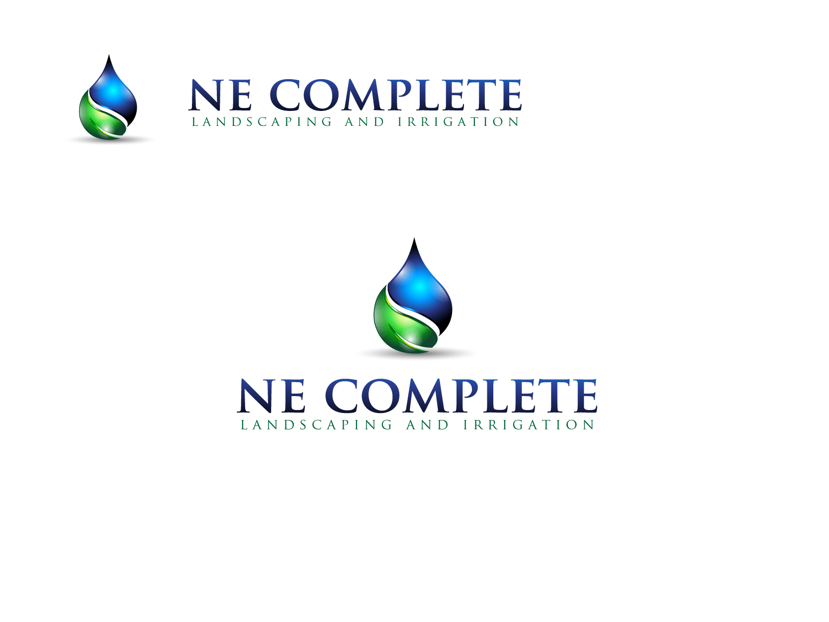 Irrigation Logo - Logo Design Contests » Fun Logo Design for ne complete landscaping ...
