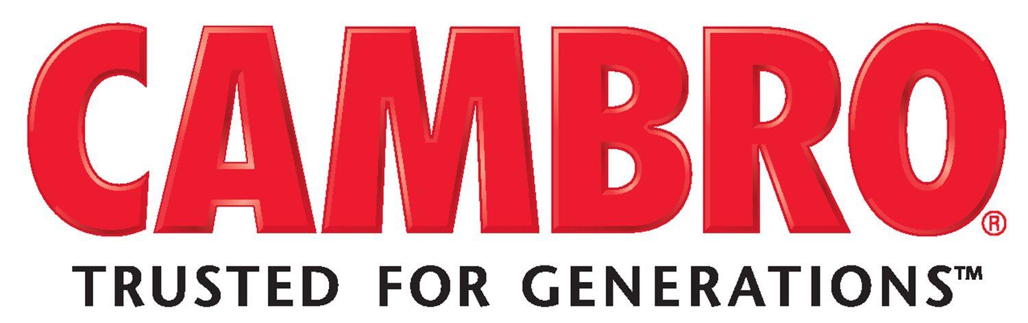 Cambro Logo - Cambro Foodservice & Catering Equipment | WebstaurantStore