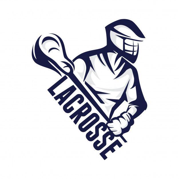 Lacrosse Logo - Lacrosse logo Vector | Premium Download