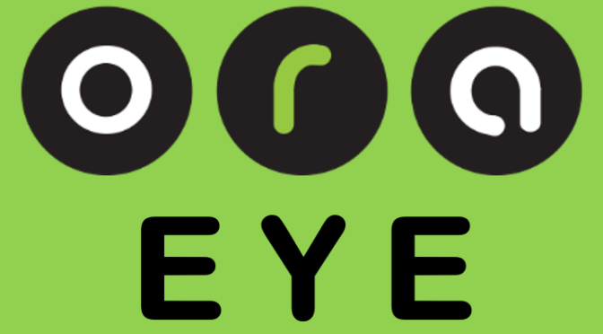 Ora Logo - ORA-EYE - Optinvent