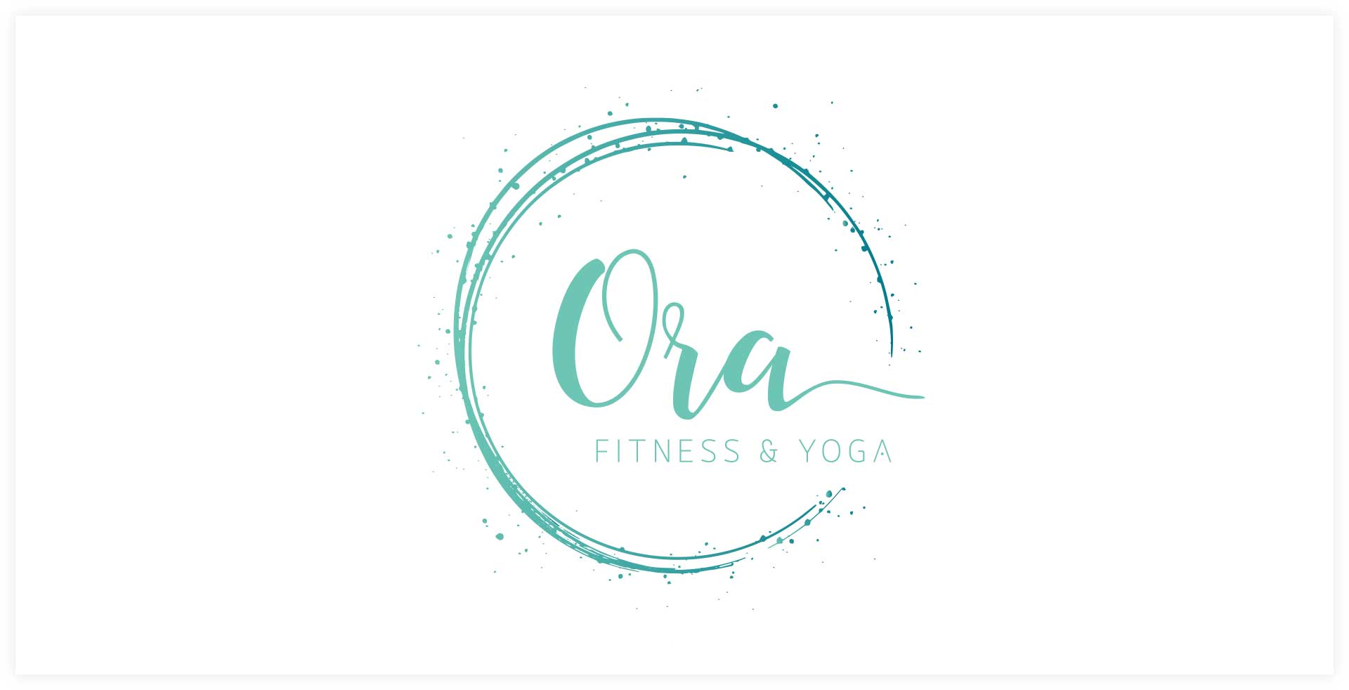 Ora Logo - Ora Fitness & Yoga | Big Fish Creative