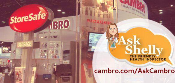 Cambro Logo - Cambro Announces “Ask Shelly: The Friendly Health Inspector