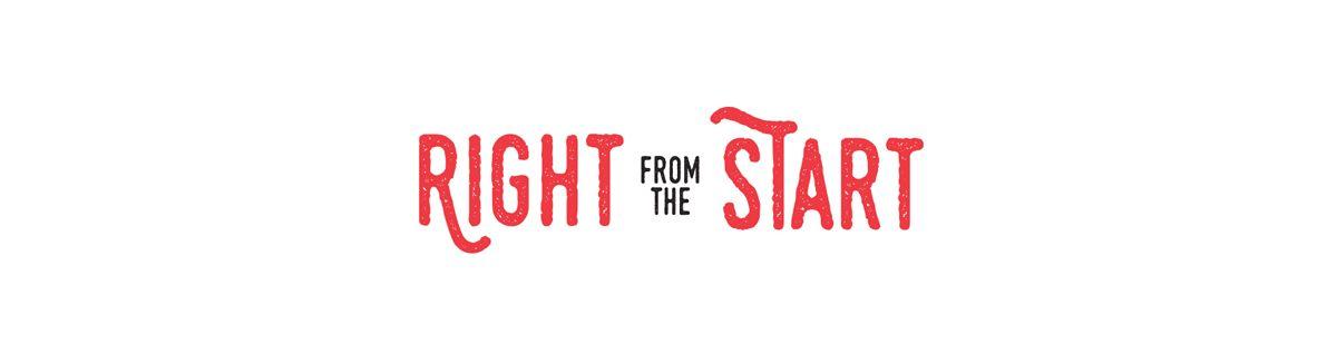 Cambro Logo - Right from the Start Campaign