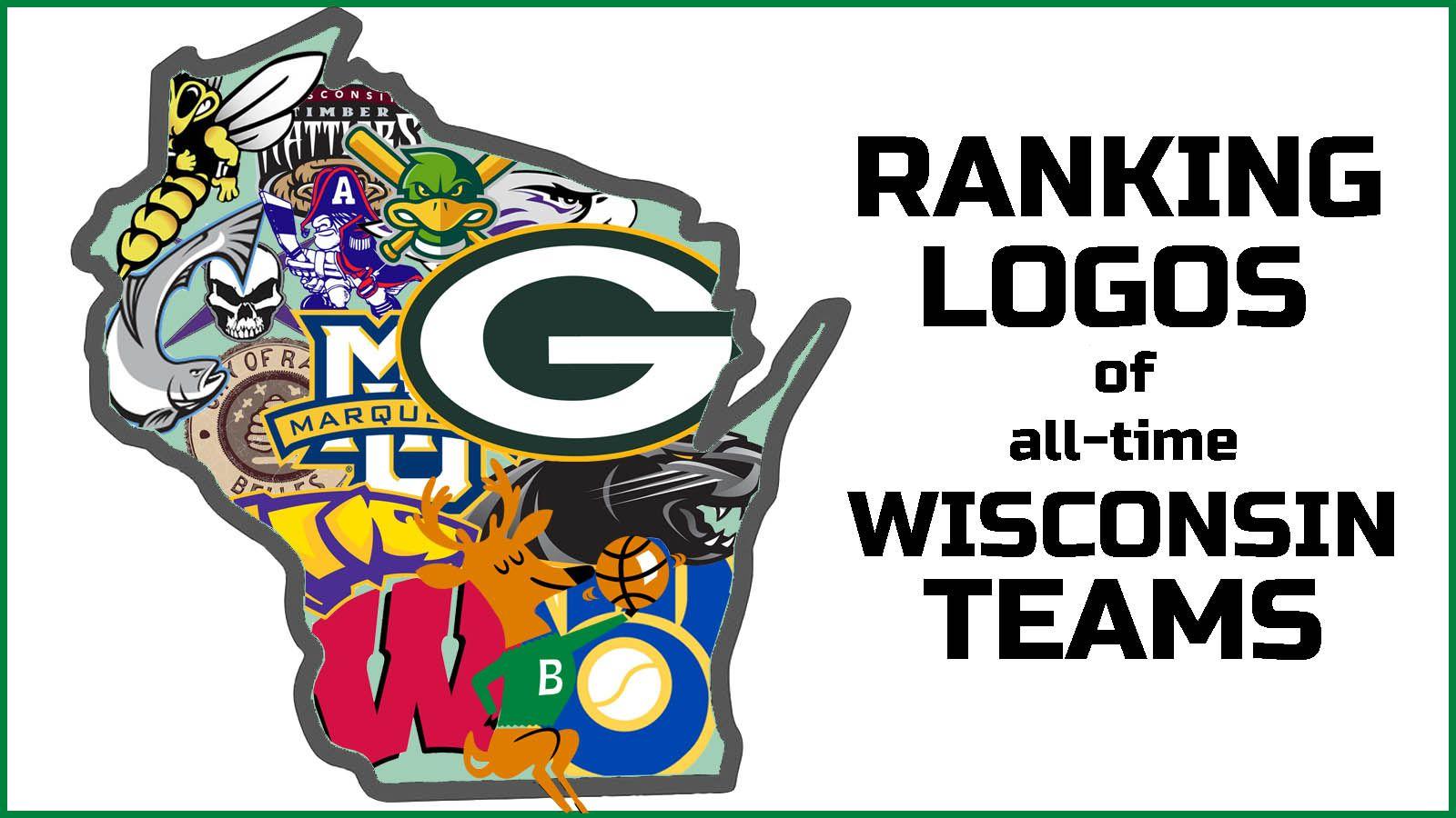 Wisconsion Logo - Ranking Logos Of All Time Wisconsin Teams