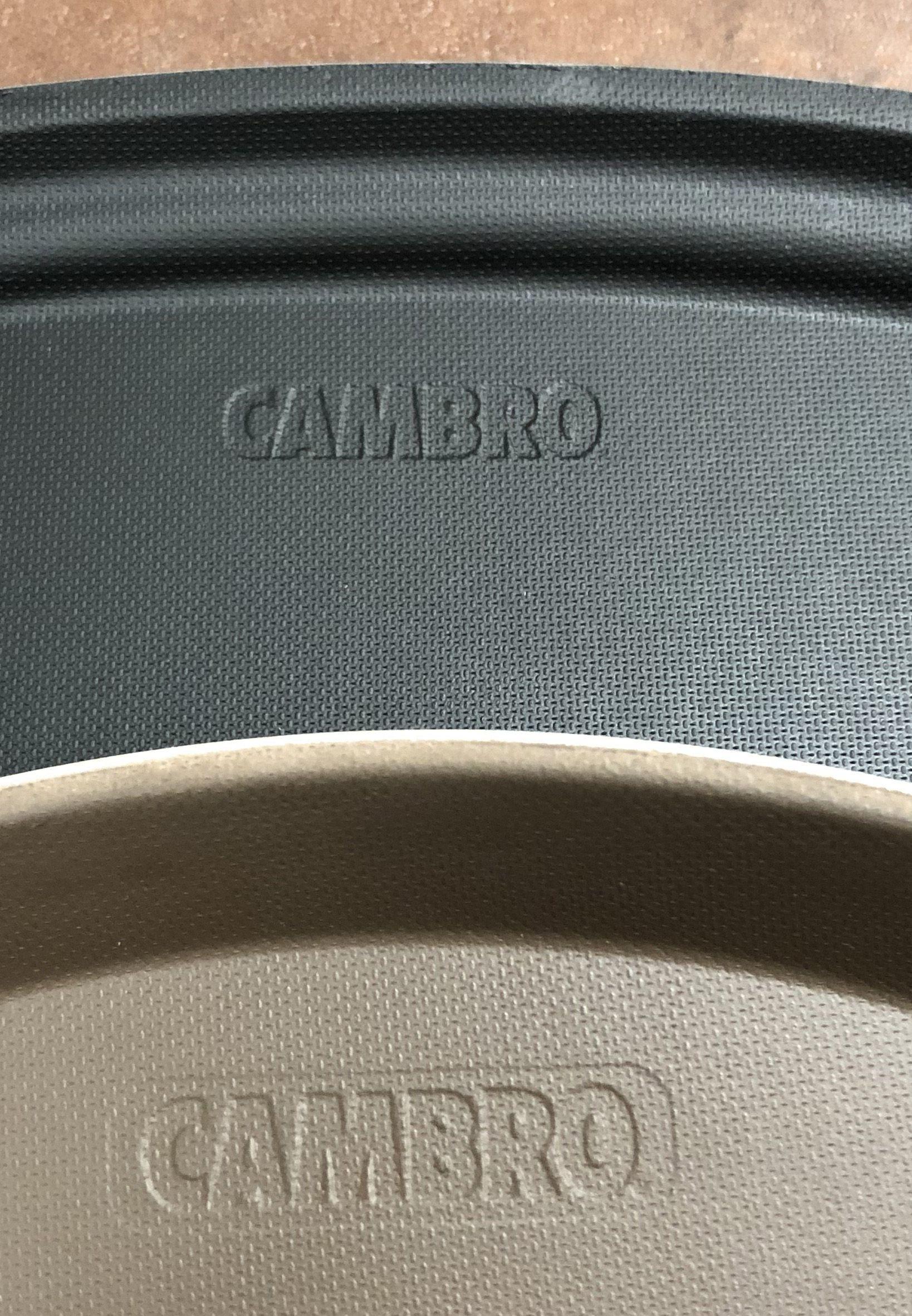 Cambro Logo - Elevate Your Service with Camtread Trays. the CAMBRO blog
