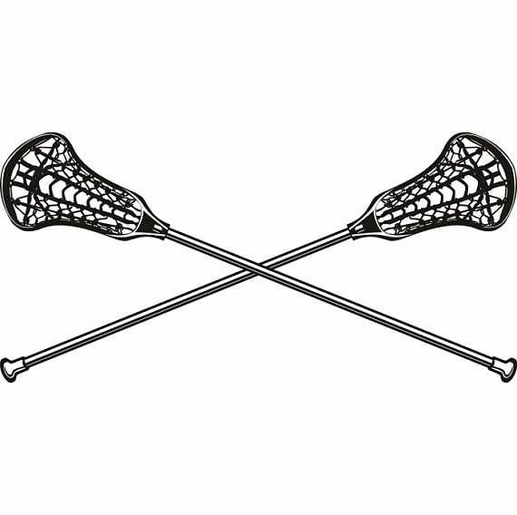 Lacrosse Logo - Pin by Etsy on Products | Lacrosse sticks, Lacrosse, Clip art
