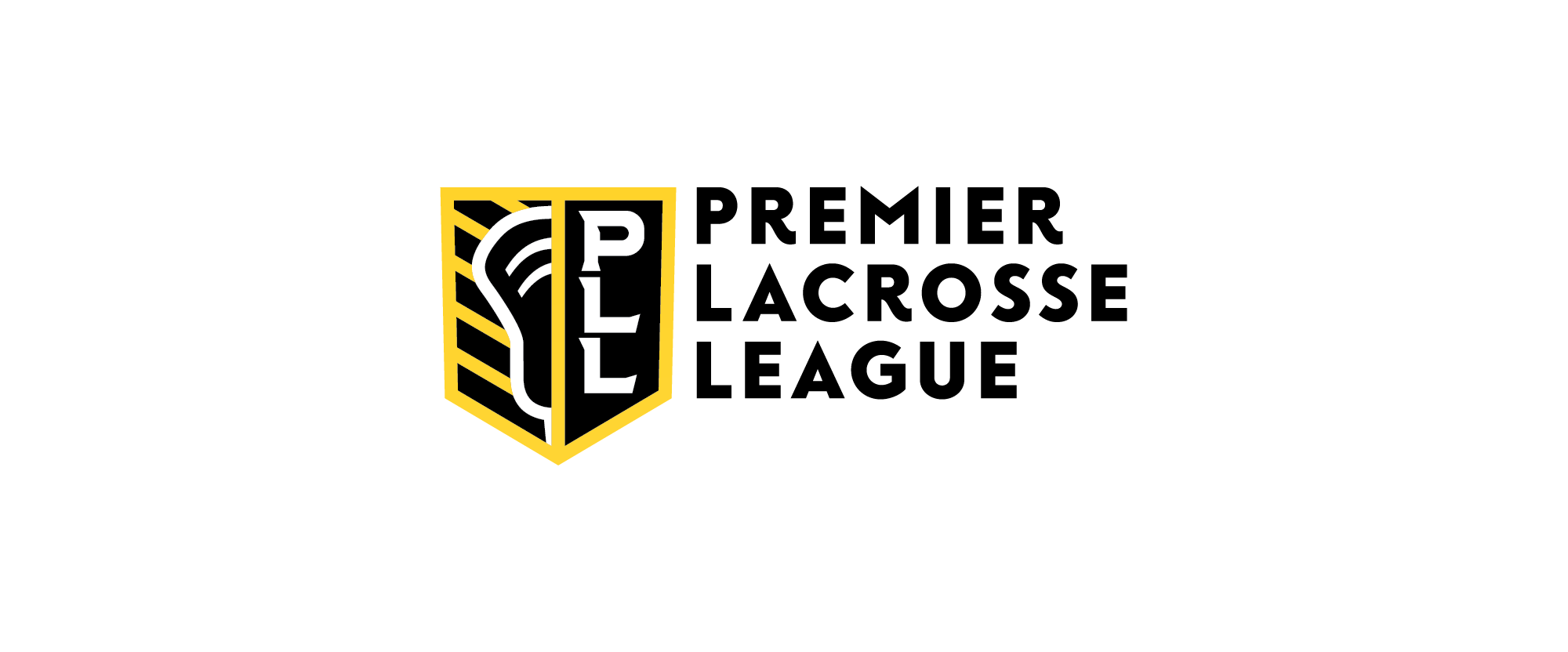 Lacrosse Logo - Brand New: New Logo and Identity for Premiere Lacrosse League and