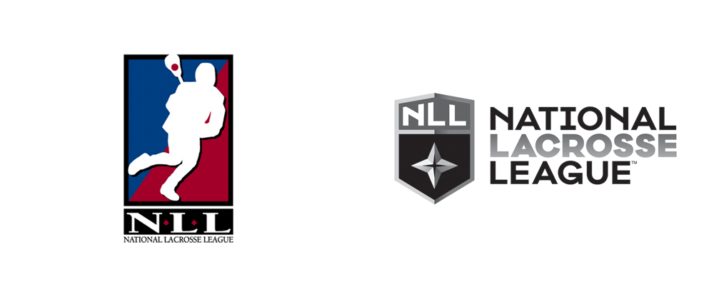 Lacrosse Logo - Brand New: New Logo for National Lacrosse League
