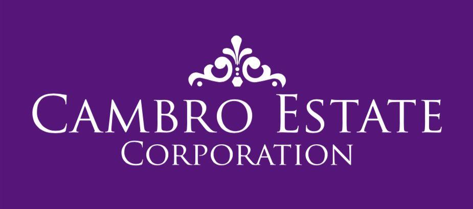Cambro Logo - Home Estate buy or sell house, lot, islands beach