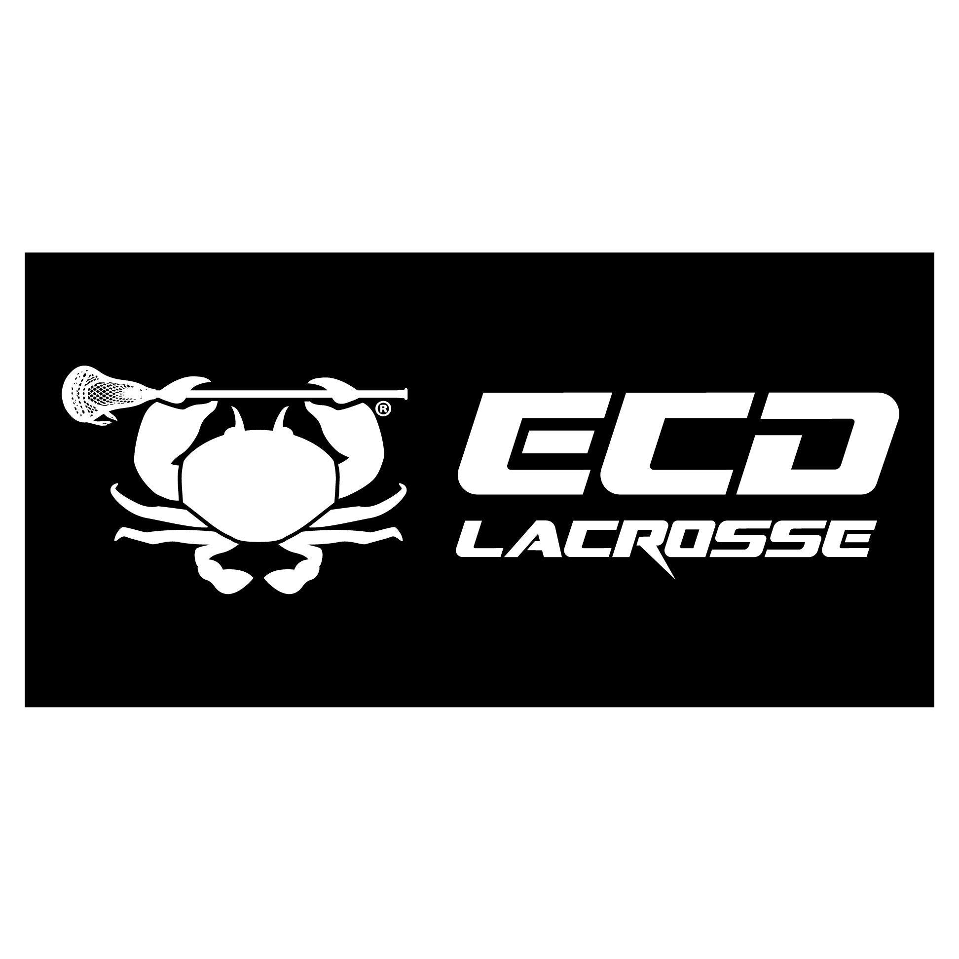Lacrosse Logo - ECD Lacrosse Stickers