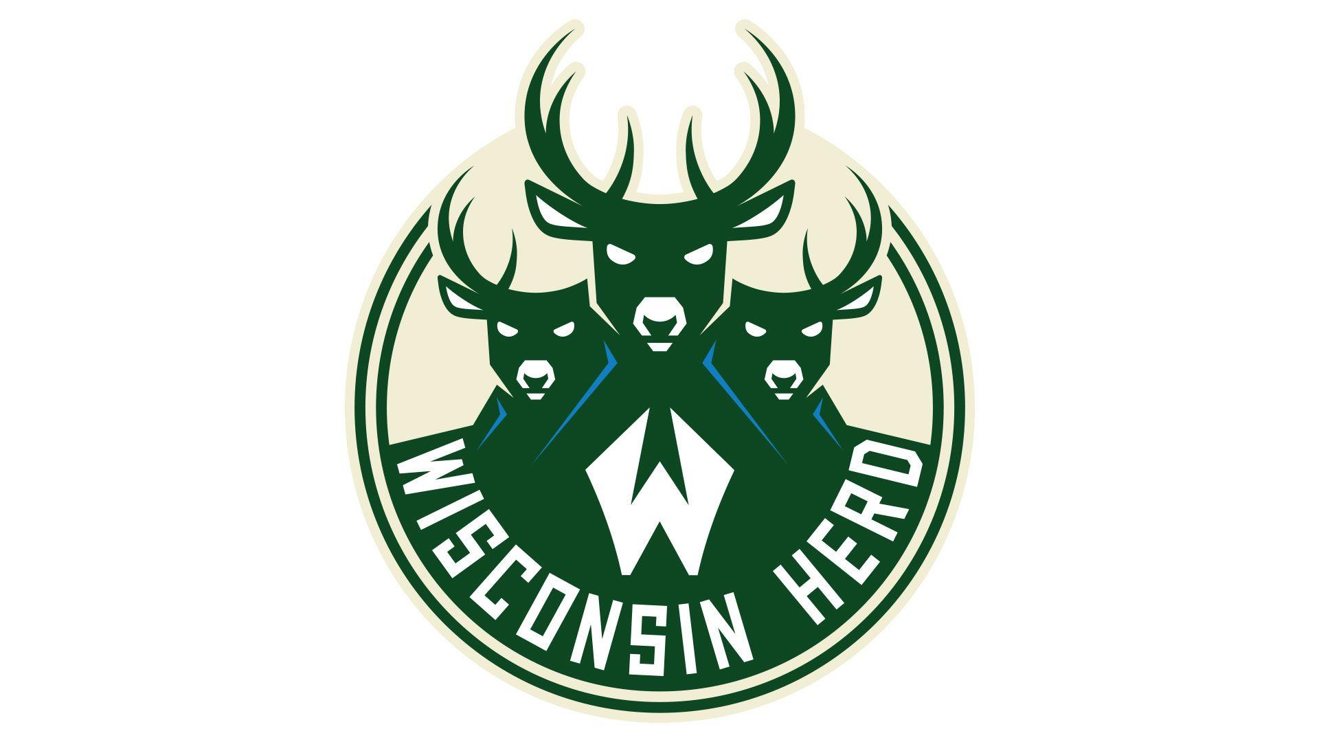 Wisconsion Logo - Wisconsin Herd Logo | Milwaukee Bucks