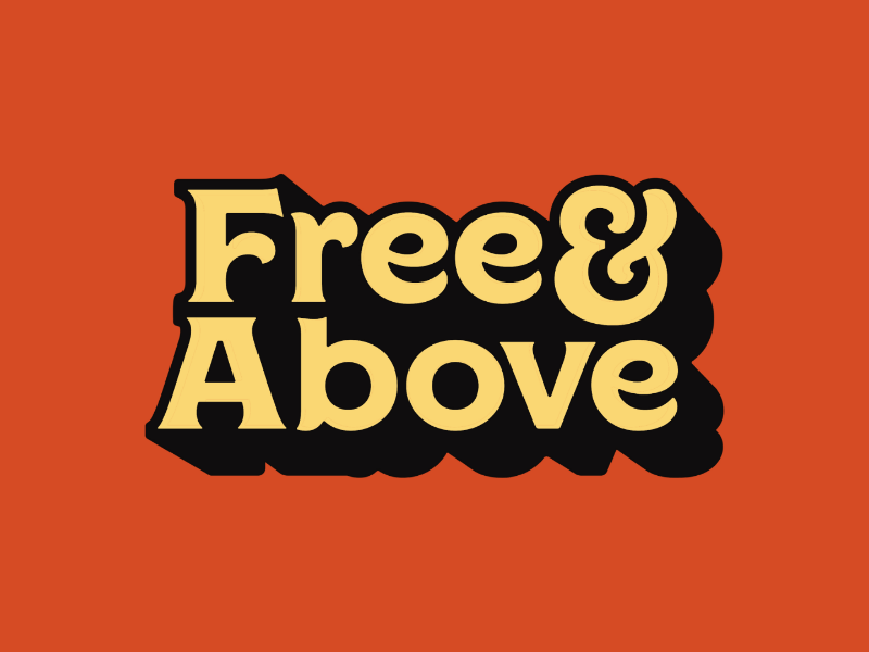 Draeger Logo - Free & Above Logo by Matthew Draeger on Dribbble